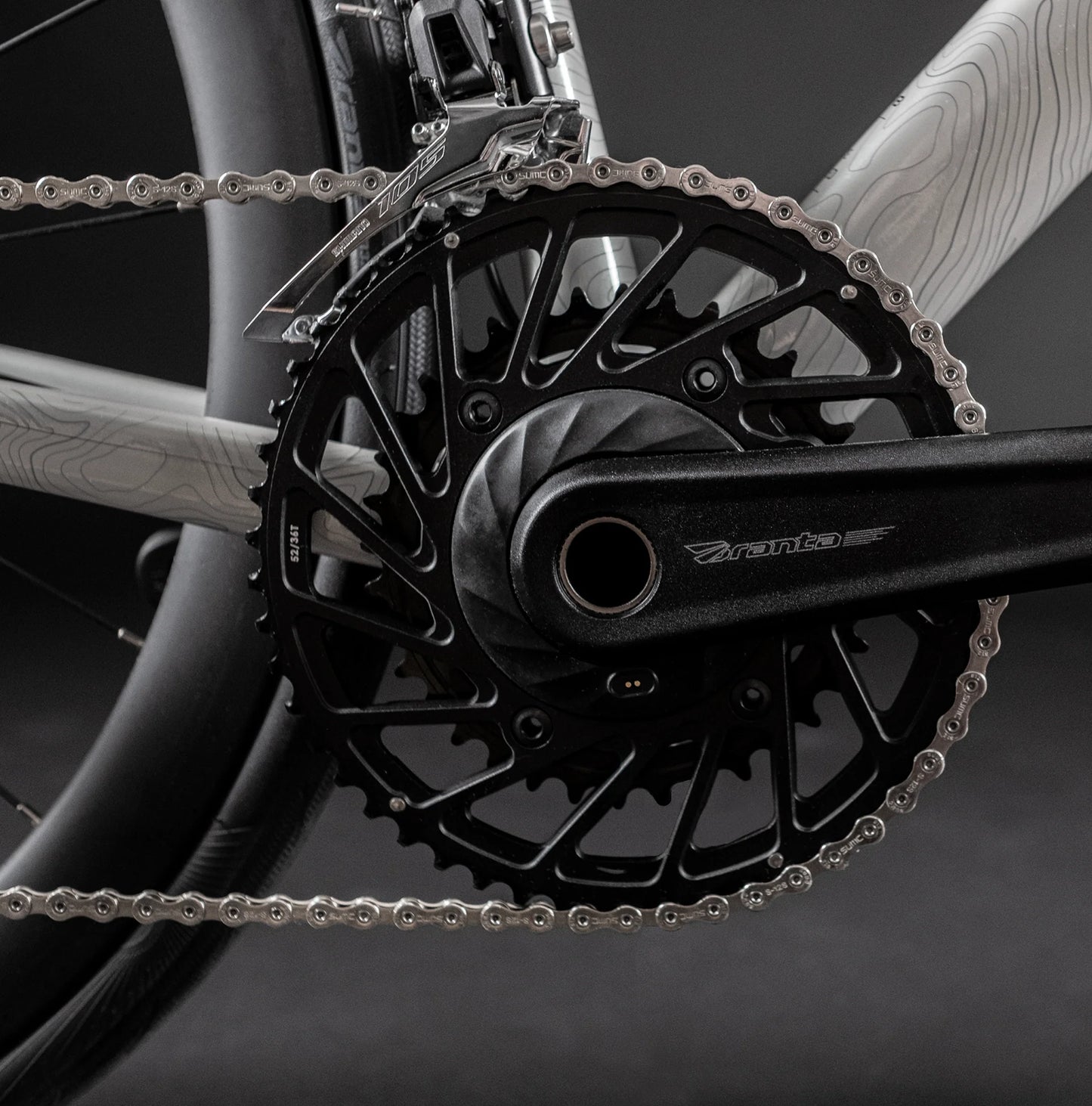NEW X-LAB RS7 Carbon Endurance Road Bike - Shimano 105 R7100 2x12 Speed, Carbon Wheels