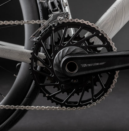 NEW X-LAB RS7 Carbon Endurance Road Bike - Shimano 105 R7100 2x12 Speed, Carbon Wheels
