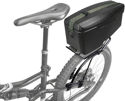NEW Topeak E-Xplorer Battery Trunk Box - 8.5L, Black