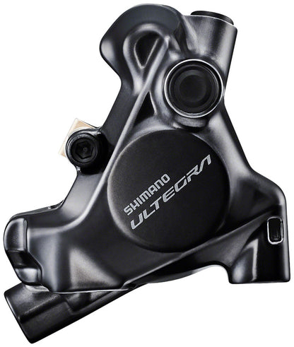 NEW Shimano Ultegra BR-8170 Hydraulic Disc Brake Caliper - Rear, Flat Mount, Finned Resin Brake Pads
