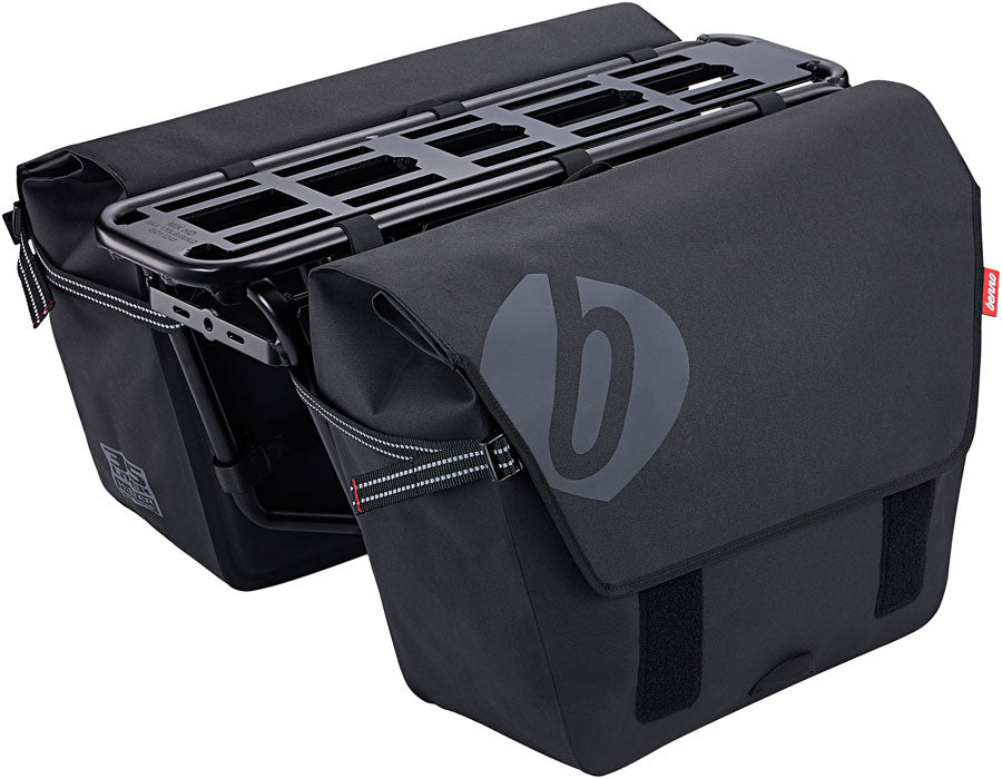 NEW Benno Utility Pannier Bag - Waterproof, 35L, Black