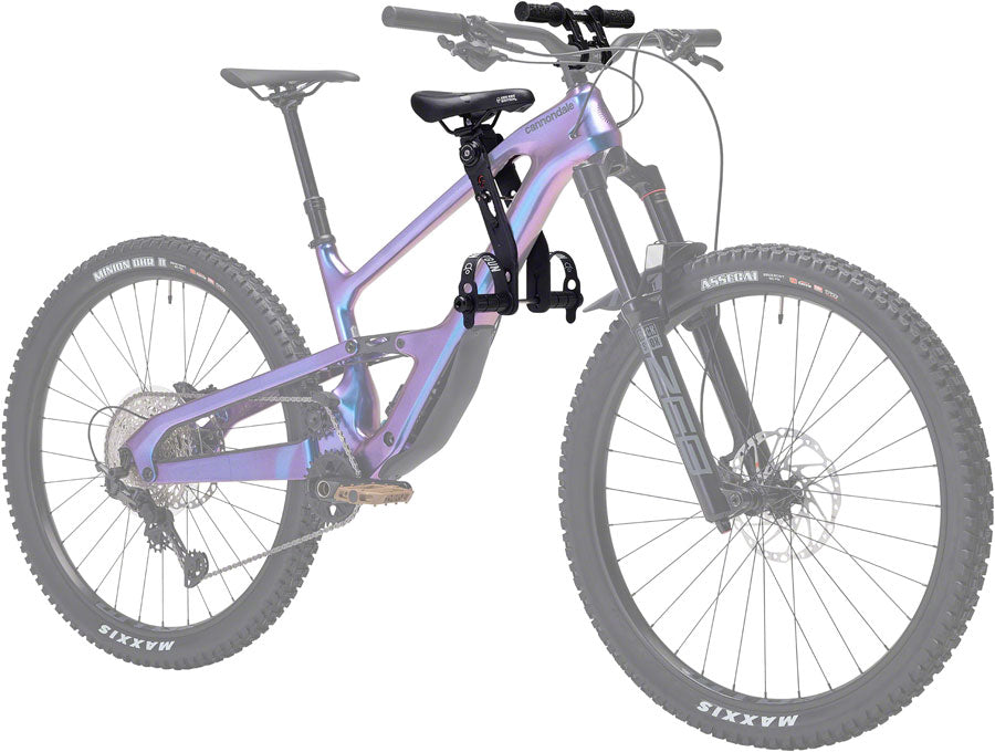 NEW Kids Ride Shotgun 2.0 Child Seat and Bar Combo - Around the Cycle