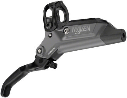 NEW SRAM Maven Bronze Disc Brake and Lever - Front, Post Mount, 4-Piston, Aluminum Lever, SS Hardware, Blast Dark Polar, A1 - Around the Cycle
