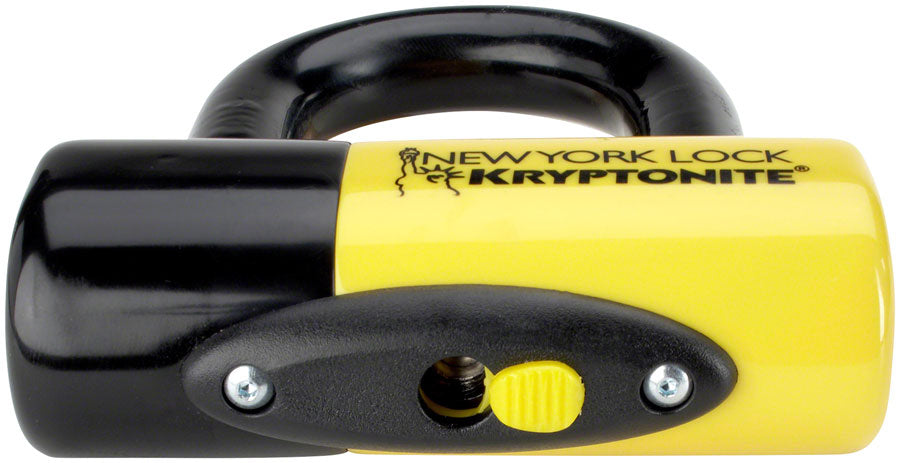 NEW Kryptonite New York Fahgettaboudit Chain 1410 and Disc Lock: 3.25' (100cm)