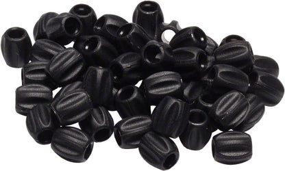 NEW Jagwire Mini Tube Tops Frame Protectors for 4mm or 5mm Housing or Hose Bag of 50, Black