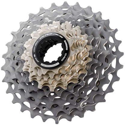 NEW Shimano Dura-Ace CS-R9200 Cassette - 12-Speed, 11-34t, Gray - Around the Cycle
