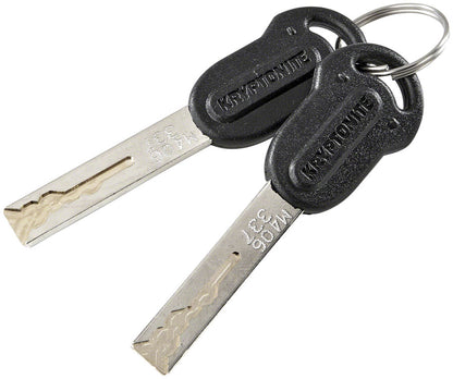 NEW Kryptonite KryptoLok ATB U-Lock with Bracket: 5 x 9"