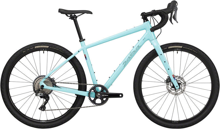 NEW Salsa Journeyer GRX 810 650 Mint Green All-Road Gravel Bike