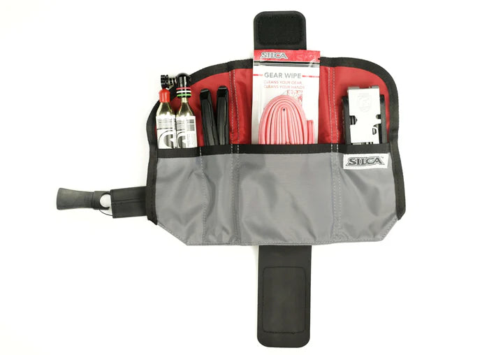NEW Silca Seat Roll Asymmetrico Saddle Bag