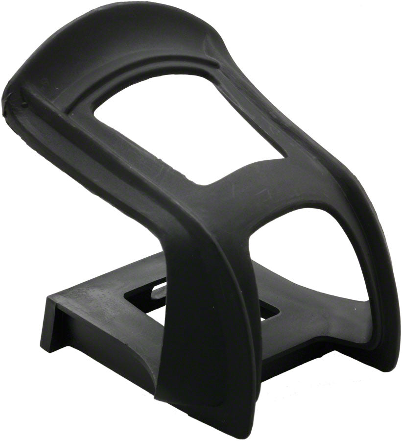 NEW Dimension Mini Toe Clips LG Black