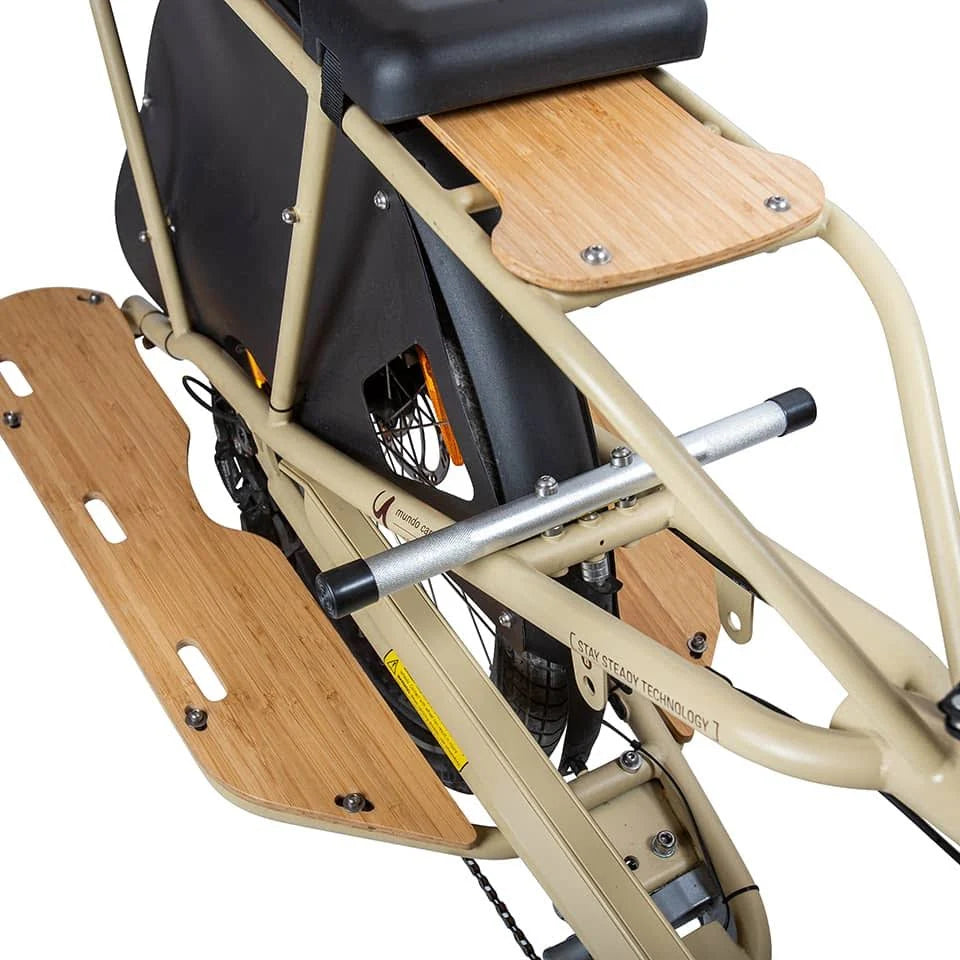 NEW Yuba Leg-Up - Passenger Feet Support For Mundo - Around the Cycle