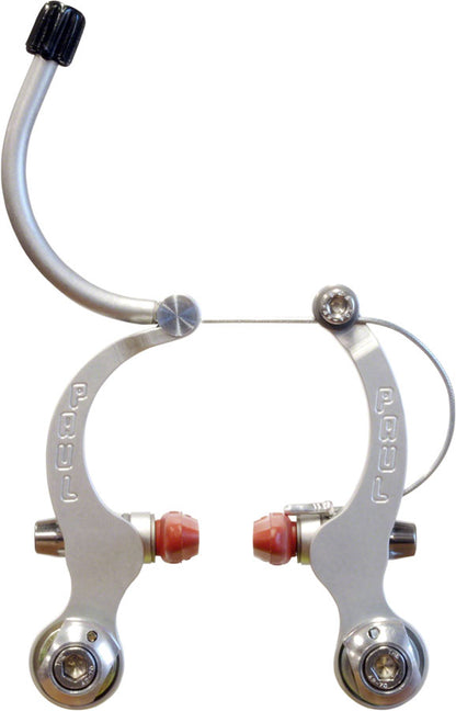 NEW Paul Component Engineering Mini Moto Brake Silver
