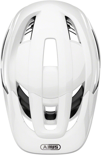 NEW Abus CliffHanger MIPS Helmet - Shiny White, Large - Around the Cycle