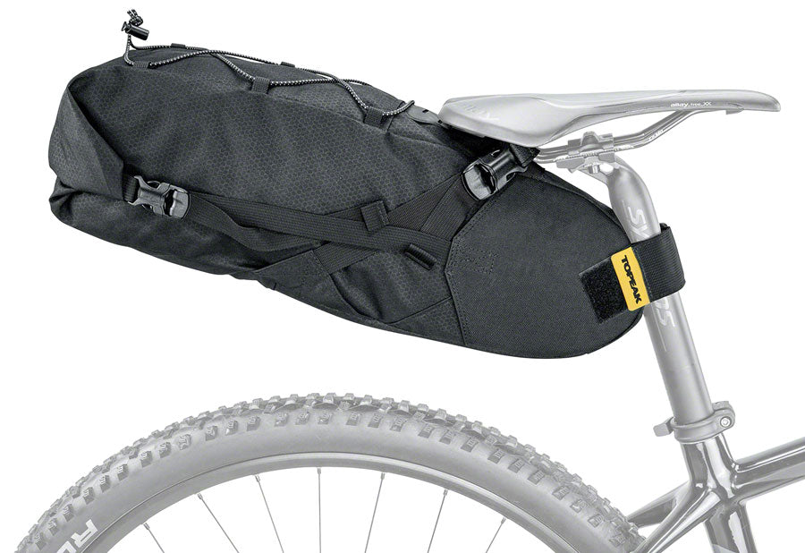 NEW Topeak BackLoader Seat Post Mount Bag - 6L, Black