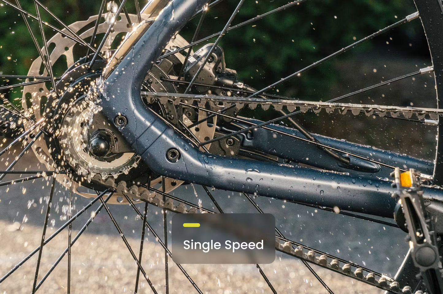 NEW Aventon Soltera 3 ADV Electric Commuter Bike — Single-Speed, Belt Drive, 37lb Lightweight