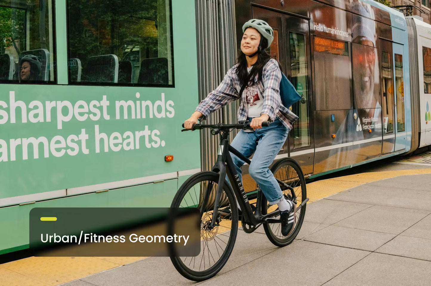 NEW Aventon Soltera 3 ADV Electric Commuter Bike — Single-Speed, Belt Drive, 37lb Lightweight