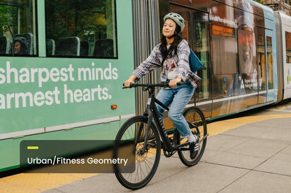 NEW Aventon Soltera 3 ADV Electric Commuter Bike — Single-Speed, Belt Drive, 37lb Lightweight
