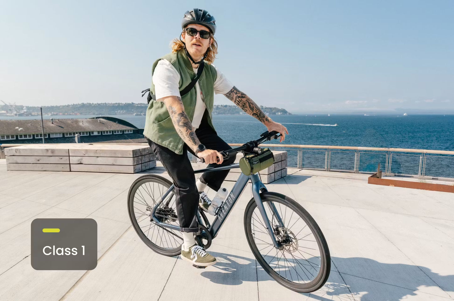 NEW Aventon Soltera 3 ADV Electric Commuter Bike — Single-Speed, Belt Drive, 37lb Lightweight