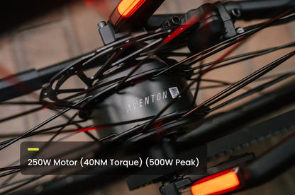 NEW Aventon Soltera 3 ADV Electric Commuter Bike — Single-Speed, Belt Drive, 37lb Lightweight