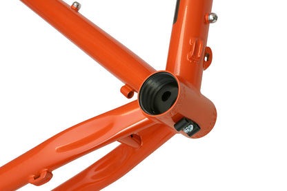 NEW Soma Wolverine Disc Gravel Frame A-Type, 4.1, 52cm, Orange