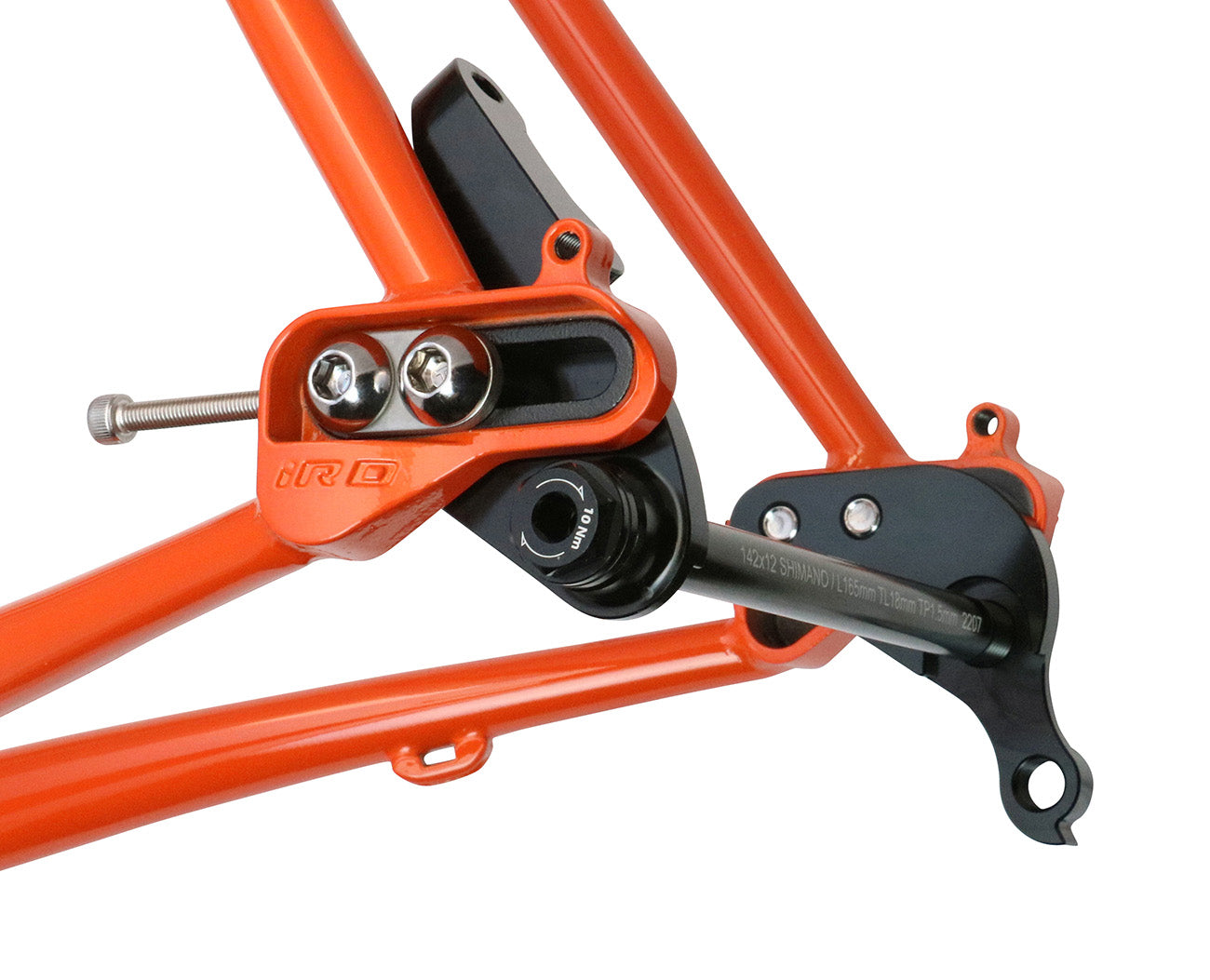 soma wolverine gravel bike NEW Soma Wolverine Disc Gravel Frame A-Type, 4.1, 52cm, Orange