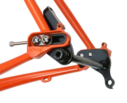 NEW Soma Wolverine Disc Gravel Frame A-Type, 4.1, 52cm, Orange