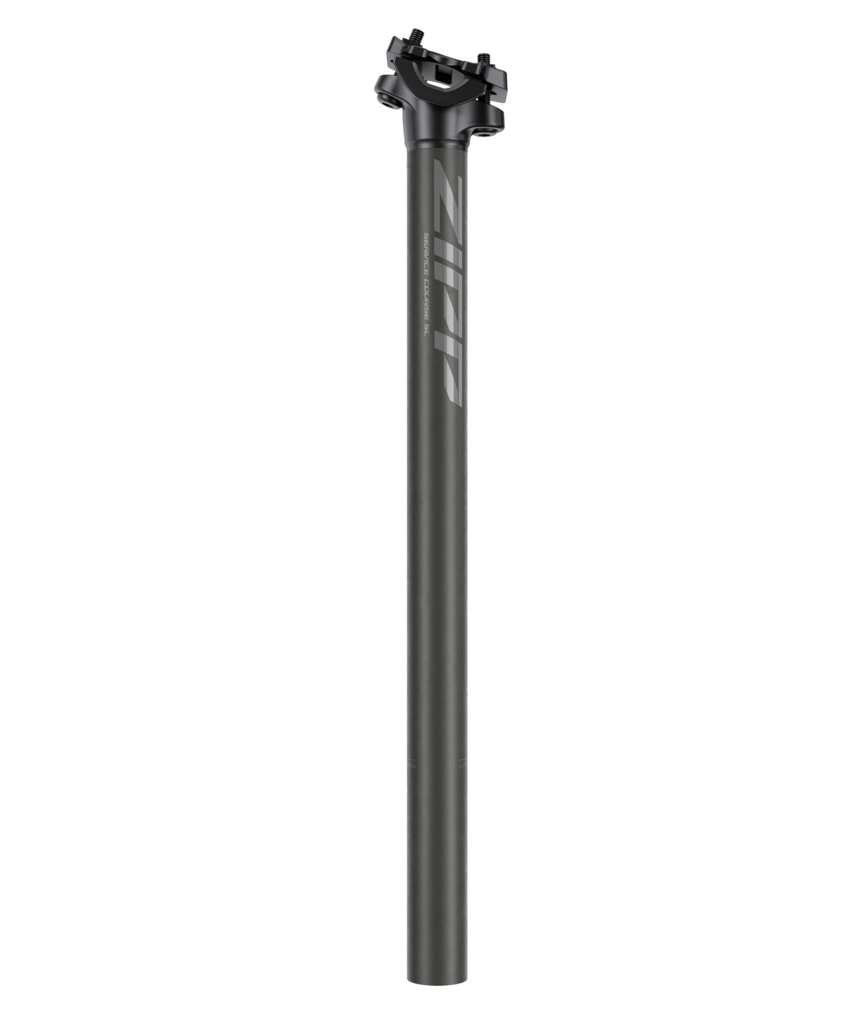 NEW Zipp Service Course SL Seatpost, Carbon, 400mm Length, Matte Black, C2 - Around the Cycle