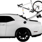 NEW SeaSucker Talon 1-Bike Roof Rack - HUSKE QR Fork Mount and Rear Wheel Holder, Black