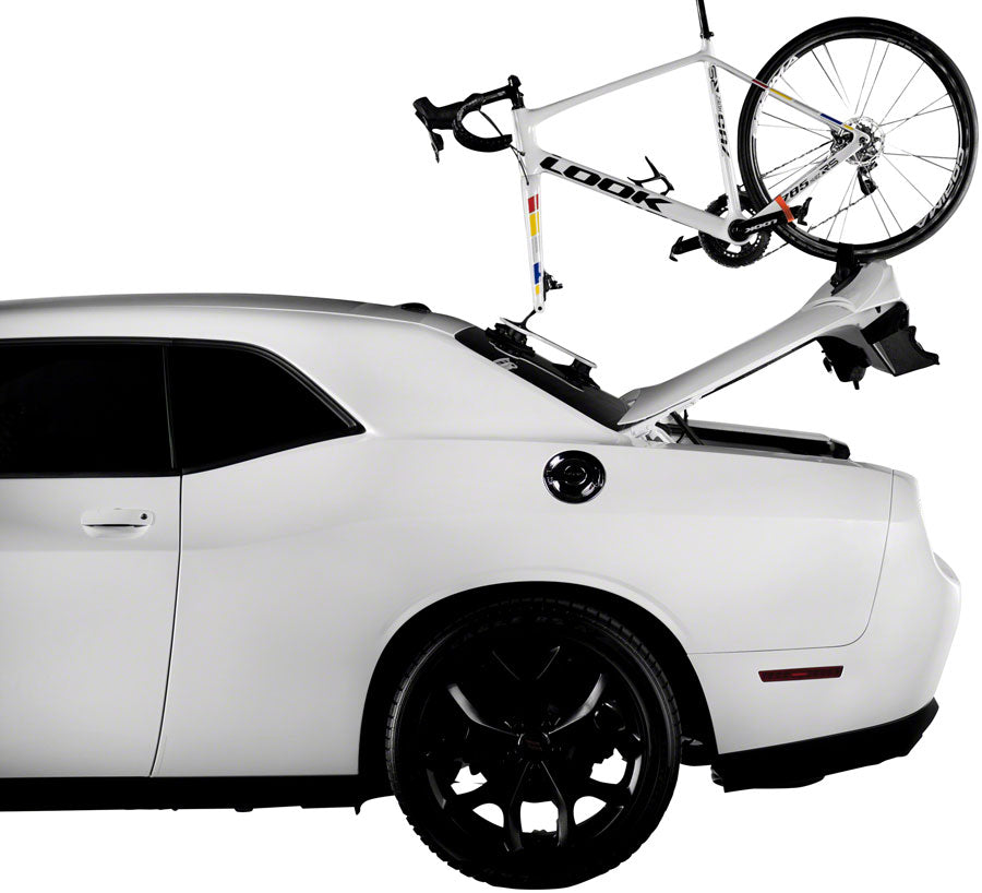 NEW SeaSucker Talon 1-Bike Roof Rack - HUSKE QR Fork Mount and Rear Wheel Holder, Black