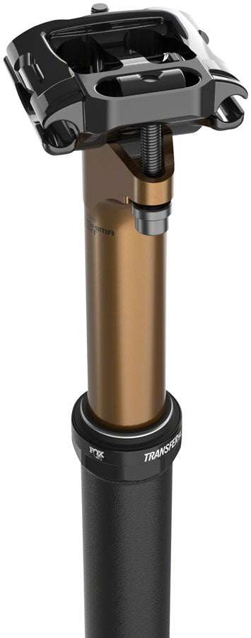 NEW FOX Transfer SL Factory Dropper Seatpost - 31.6mm, 100mm, Internal Routing, Kashima Coat Upper - Around the Cycle