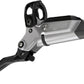 NEW SRAM Maven Ultimate Stealth Disc Brake and Lever - Rear, Post Mount, 4-Piston, Carbon Lever, Titanium Hardware, Black/Silver, A1