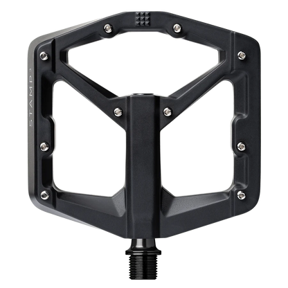 NEW Crank Brothers Stamp 3 Pedals - Platform, Magnesium, 9/16", Black, Large - Around the Cycle