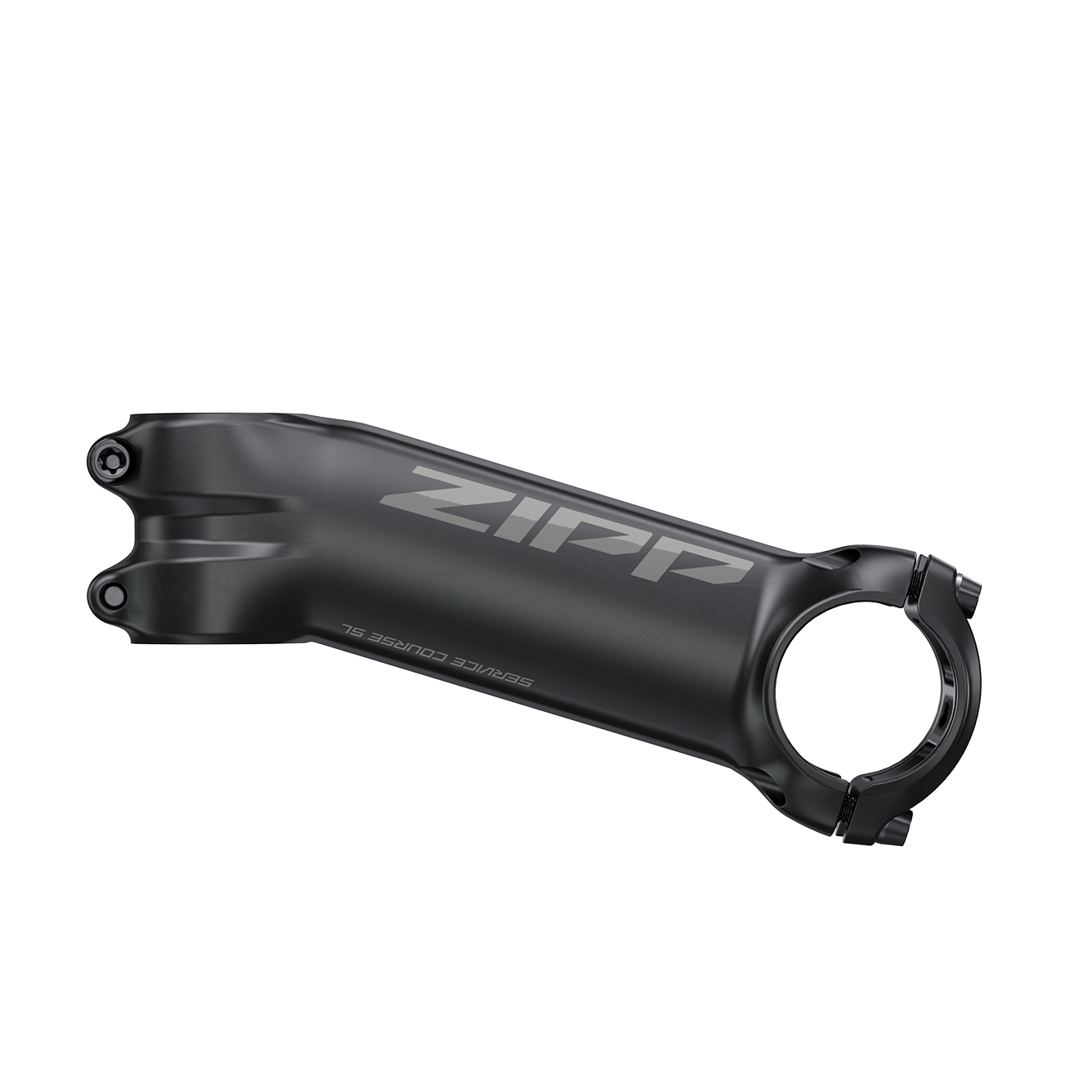 NEW Zipp Service Course SL Stem - 31.8 Clamp, 1 1/8", Aluminum, Matte Black, B2 - Around the Cycle