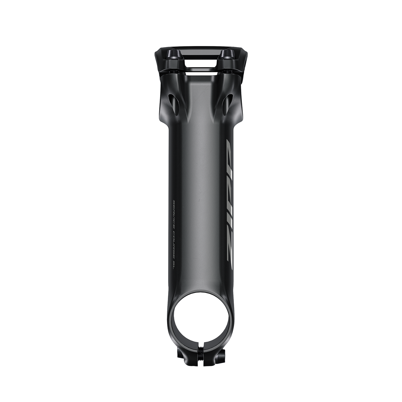 NEW Zipp Service Course SL Stem - 31.8 Clamp, 1 1/8", Aluminum, Matte Black, B2