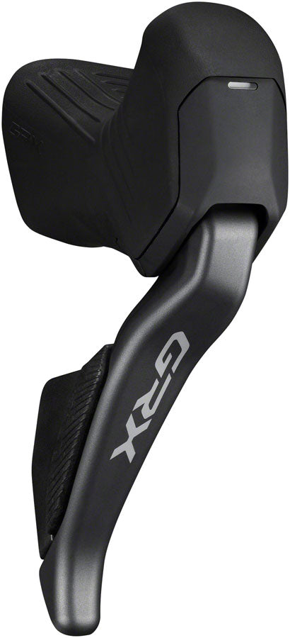 NEW Shimano GRX ST-RX825 Di2 Shift/Brake Lever with BR-RX820 Hyd Disc Brake Caliper - Right/Rear, 12-Speed, Flat Mount Caliper, For 25mm Mount - Around the Cycle