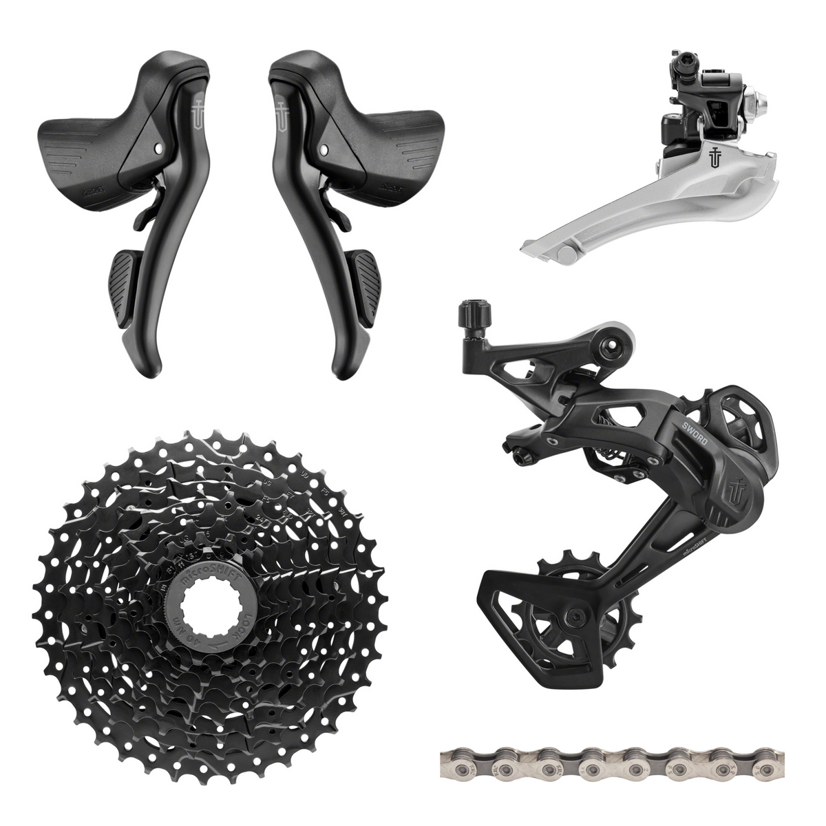 マイクロシフト　 R9　2☓9速コンポーネントセット マイクロシフト R9 2☓9速コンポーネントセット R9 | Microshift