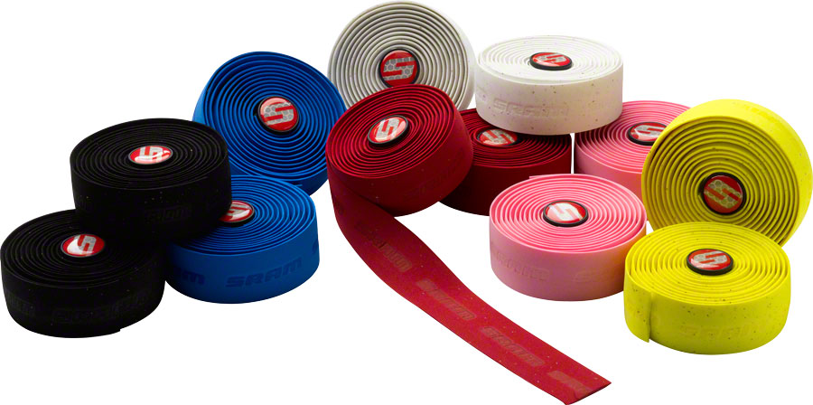 NEW SRAM SuperCork Handlebar Tape - Blue