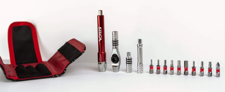 NEW Silca T-Ratchet + Ti-Torque Kit 2nd Gen Multiltool