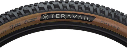 NEW Teravail Ehline Tire - 27.5 x 2.3, Tubeless, Folding, Tan, Light and Supple - Around the Cycle