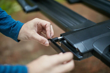 NEW Kuat Piston Pro X Hitch Bike Rack - 2-Bike, 2" Receiver, LED Lights with 4-Pin Plug, Kashima Coat, Galaxy Gray - Around the Cycle