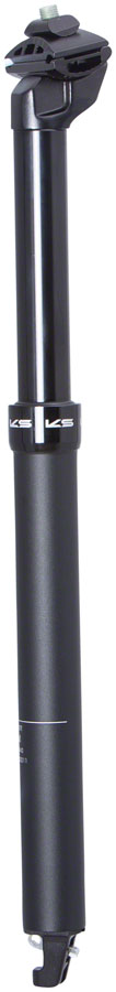 NEW KS eTEN-i Dropper Seatpost - 27.2mm, 120mm, Black