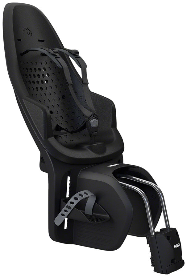 NEW Thule Yepp Maxi 2 Child Bike Seat - Frame Mount, Midnight Black