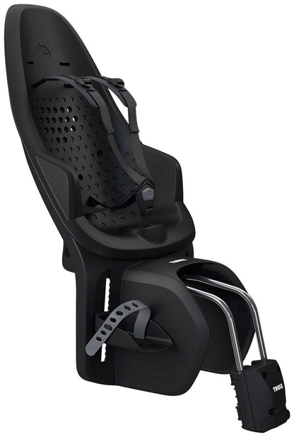NEW Thule Yepp Maxi 2 Child Bike Seat - Frame Mount, Midnight Black