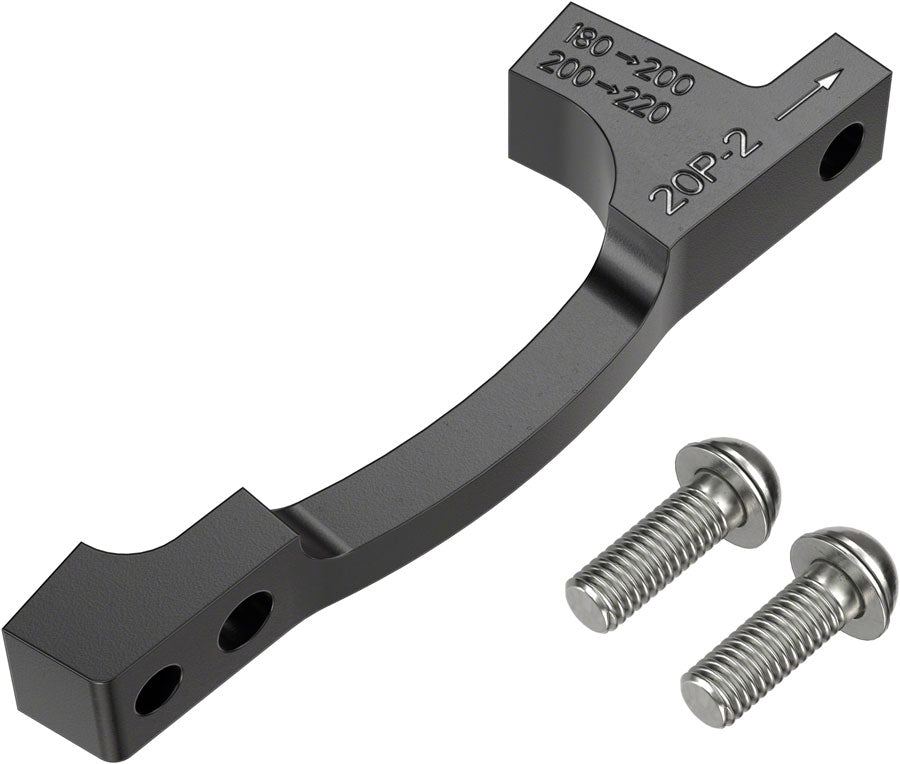 NEW SRAM Maven Silver Disc Brake and Lever - Front or Rear, Post Mount, 4-Piston, Aluminum Lever, SS Hardware, Black, B1