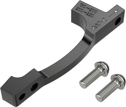 NEW SRAM Maven Silver Disc Brake and Lever - Front or Rear, Post Mount, 4-Piston, Aluminum Lever, SS Hardware, Black, B1