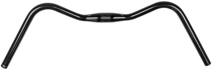 NEW Velo Orange Granola Handlebar - 31.8, 60 degree Sweep, 30mm Rise, 650mm width, Black - Around the Cycle