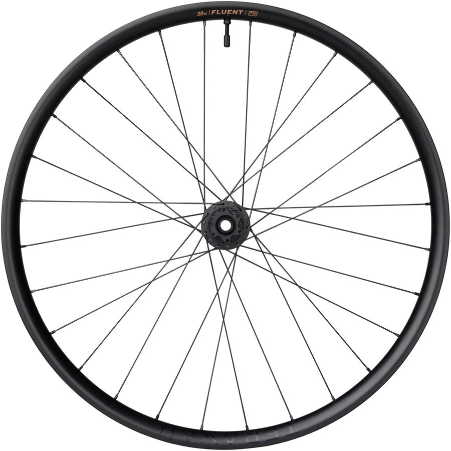 NEW Teravail Fluent Mountain Front Wheel - 29", 15 x 110mm Boost, 6-Bolt, Carbon, DT350, 28H - Around the Cycle