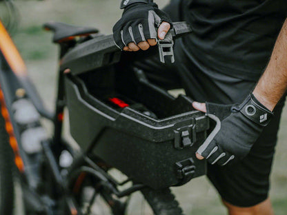 NEW Topeak E-Xplorer Battery Trunk Box - 8.5L, Black