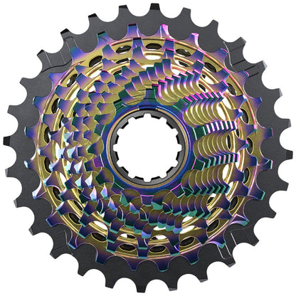 NEW SRAM RED XG-1290 Cassette - 12-Speed, 10-28t, For XDR Driver Body, Rainbow, D1 - Around the Cycle