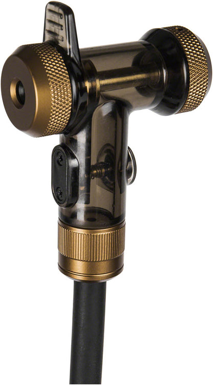 NEW Topeak JoeBlow Tubi 2-Stage Floor Pump - 160psi - Around the Cycle